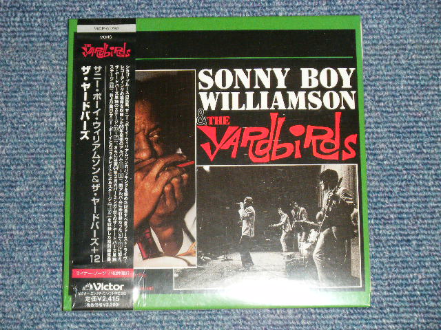 Photo1: SONNY WILLIAMSON & The YARDBIRDS ソニー・ボーイ・ウイリアムソンヤードバーズ - SONNY WILLIAMSON & The YARDBIRDS ソニー・ボーイ・ウイリアムソンヤードバーズ +12 ( SEALED)    / 2002 JAPAN  Limited "Mini-LP Paper Sleeve" "BRAND NEW SEALED" CD