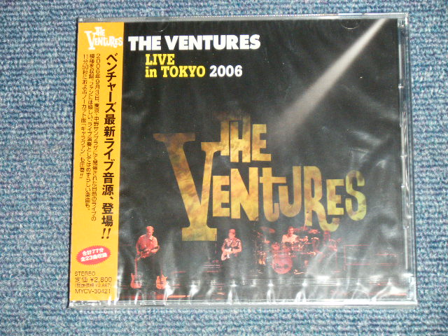 THE VENTURES ベンチャーズ - LIVE IN TOKYO 2006 ライブ・イン ...