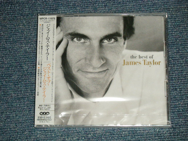 Photo1: JAMES TAYLOR ジェイムス・テイラー  - THE BEST OF JAMES TAYLOR ベスト・オブ・ジェイムス・テイラー(SEALED) / 2004 JAPAN ORIGFINAL "BRAND NEW SEALED" CD with OBI 