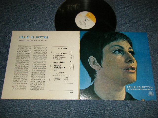 Photo1: ANN BURTON With The Louis Van Dyke Trio アン・バートン - BLUE BURTON ブルー・バートン  (Ex++/MINT) / 1971 JAPAN  ORIGINAL Used LP