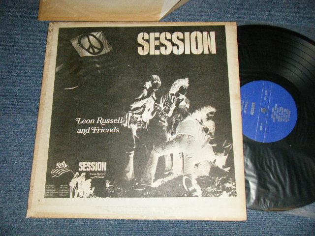 Photo1: LEON RUSSELL and FRIENDS レオン・ラッセル - SESSION (VG+++/Ex, Ex+++) / ORIGINAL COLLECTOR'S BOOT LP 
