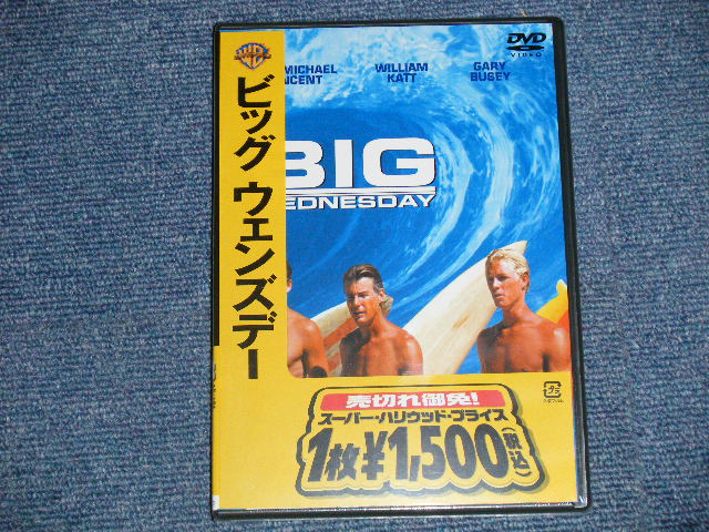 Photo1: Movie 洋画 -  BIG WEDNESDAY ビッグ・ウェンズデー  (SEALED) / 2006 JAPAN ORIGINAL "Brand New SEALED"  DVD 