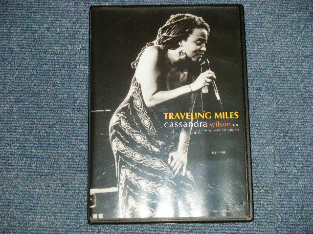 Photo1: カサンドラ・ウィルソン CASSANDRA WILLSON  - Traveling Miles   (MINT-/MINT) / 2002 JAPAN ORIGINAL  Used DVD 