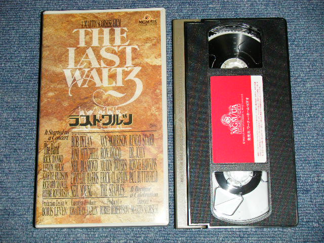 Photo1: THE BAND ザ・バンド  - THE LAST WALTZ ラスト・ワルツ( MINT-/MINT)  / 1997 JAPAN ORIGINAL Used  VIDEO [VHS]