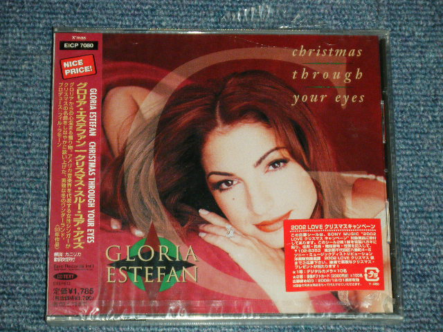 Photo1: GLORIA ESTEFAN グロリア・エステファン - CHRISTMAS THROUGH YOUR EYES  (SEALED)  / 2002 JAPAN ORIGINAL "BRAND NEW SEALED" CD with OB 