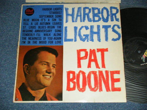 Photo1: PAT BOONE パット・ブーン - STORY II 2 STANDARD SONGS HARBOR LIGHTS ストーリーII   (VG++/Ex+ EDSP) / 1962? JAPAN  ORIGINAL  Used LP 