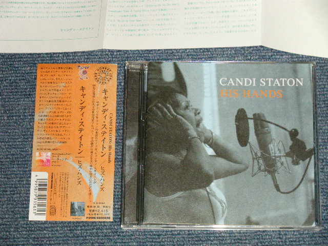 Photo1: CANDI STATON キャンディ・ステイトン  - HIS HANDS  ヒズ・ハンズ (MINT/MINT) / 2012 JAPAN Used CD with OBI