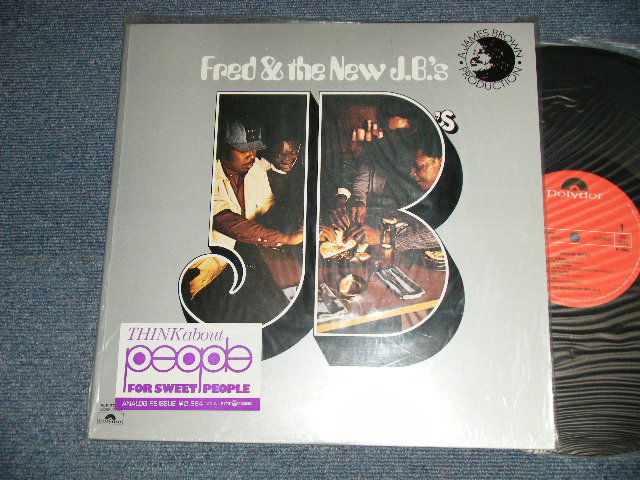 Photo1: FRED & The NEW J.B.'s (JAMES BROWN) - BREAKIN' BREAD (NEW)  / 1990 JAPAN "SPECIAL REISSUE"  "BRAND NEW"  LP
