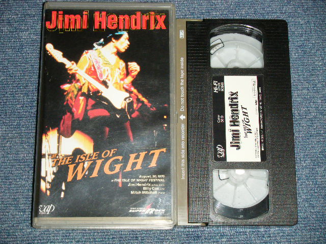 Photo1: ジミ・ヘンドリックス  JIMI HENDRIX - ジミ・ヘンドリックス ラスト・コンサート ワイト島ライブthe ISLE OF WIGHT (MINT-/MINT) / 1997  JAPAN Used VIDEO 