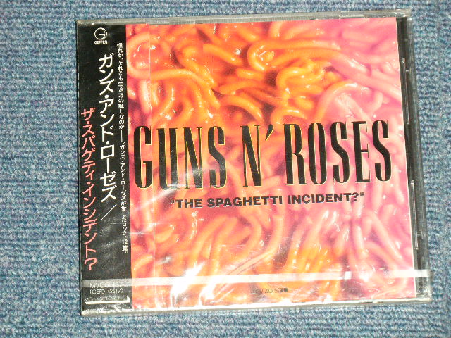 Photo1: GUNS 'N ROSES ガンズ・アンド・ローゼズ - THE SPAGHETTI INCIDENT? (SEALED) / 1993 JAPAN Original "BRAND NEW SEALED" CD