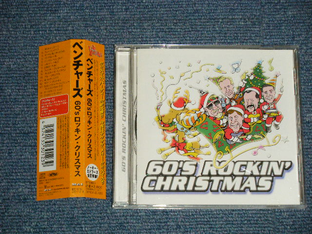 Photo1: THE VENTURES ベンチャーズ - 60'S ROCKIN' CHRISTMAS 60’s ロッキン・クリスマス  (MINT/MINT) / 2001 JAPAN ORIGINAL Used CD with OBI 