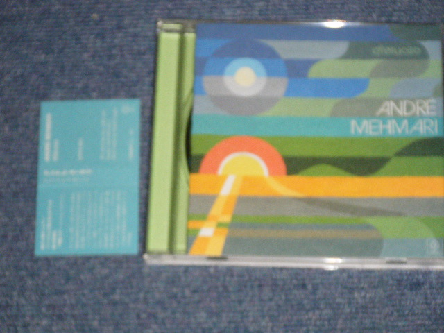 Photo1: ANDRE MEHMARI  アンドレ・メーマリ - Afetuoso (MINT/MINT)  / 2011 JAPAN ORIGINAL Used CD with OBI 