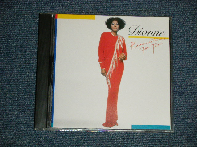 Photo1: DIONNE WARWICK ディオンヌ・ワーウイック - RESERVATIONS FOR TWO ラブ・パワー  (MINT-/MINT)  / 1987 JAPAN ORIGINAL "1st Press PRICE Mark" Used CD