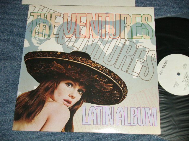 Photo1: THE VENTURES ベンチャーズ　ヴェンチャーズ -  LATIN ALBUM ラテン・アルバム ( Ex+/MINT-)  / 1979 JAPAN ORIGINAL "WHITE LABEL PROMO"  used LP