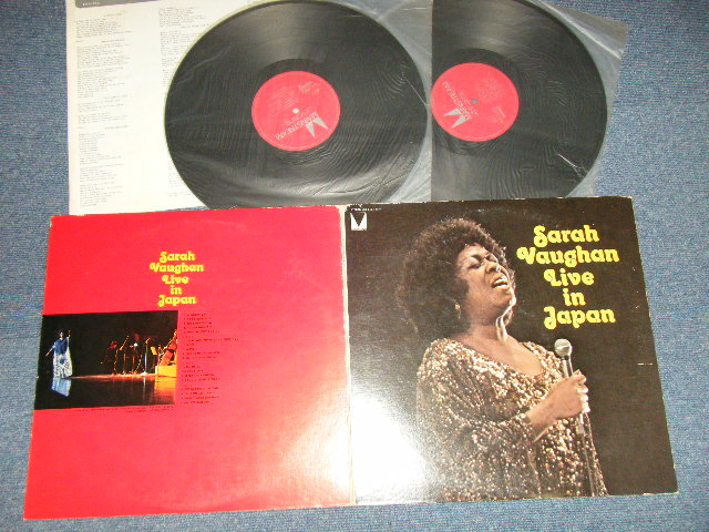 Photo1: SARAH VAUGHAN サラ・ヴォーン - Live in Japan Vol.2  ( Ex+/MINT ) / 1978 JAPAN ORIGINAL Used 2-LP's  