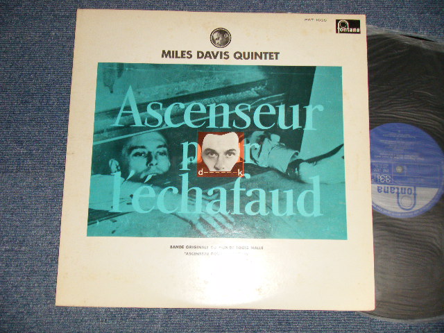 Photo1: MILES DAVIS QUINTET マイルス・デイビス -   Ascenseur Pour L'Echafaud 死刑台のエレベーター ( Ex++/Ex+++) / 1974 Japan REISSUE Used LP 