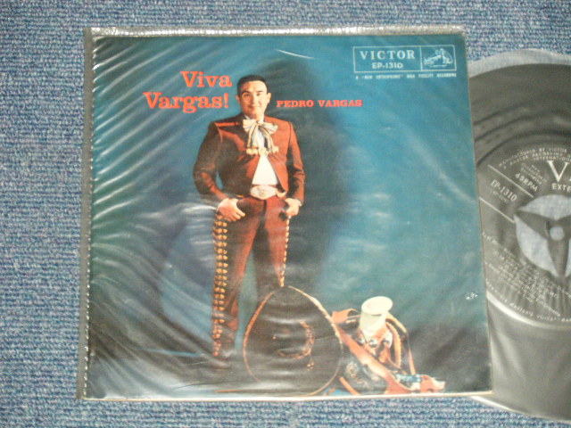 Photo1: PEDRO VARGAS ペドロ・ベルガス - VIVA, VARGAS! ビバ！ベルガス(MINT-/Ex+++)  / JAPAN ORIGINAL Used 7" 33 rpm EP