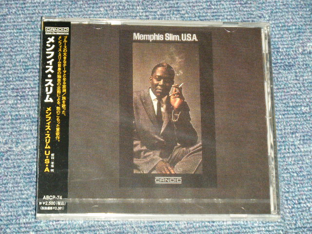 Photo1: MEMPHIS SLIM メンフィス・スリム - MEMPHIS SLIM USA メンフィス・スリム  USA  (SEALED)　/ 2002 JAPAN  ORIGINAL ”BRAND NEW SEALED" CD 