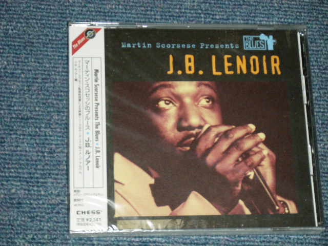 Photo1: J. B. LENOIR J.B.ルノアー - MARTIN SCORSESE PRESENTS THE BLUES マーティン・スコセッシ・プレゼンツ「The Blues」 (SEALED)　/ 2003 JAPAN  ORIGINAL ”BRAND NEW SEALED" CD 