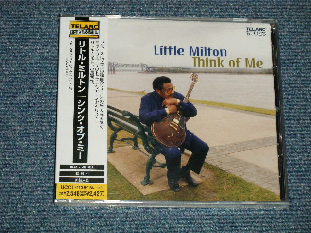 Photo1: LITTLE MILTON リトル・ミルトン - THINK OF ME シンク・オブ・ミー  (SEALED) / 2005 JAPAN + IMPORT 輸入国内盤仕様 ”BRAND NEW SEALED" CD 