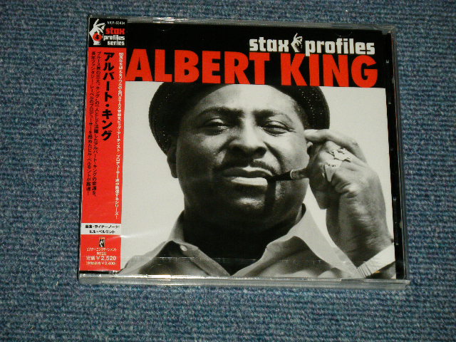 Photo1: ALBERT KING アルバート・キング  - STAX PROFILES スタックス・ファイル~アルバート・キング (SEALED) / 2006 JAPAN  ORIGINAL ”BRAND NEW SEALED" CD 
