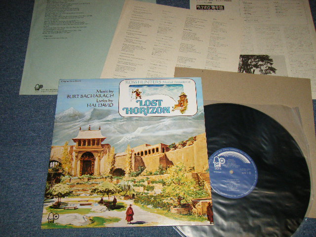 Photo1: ost BURT BACHARACH バート・バカラック - LOST HORIZON 失われた地平線 (MINT-/MINT) / 1973 JAPAN ORIGINAL Used LP  