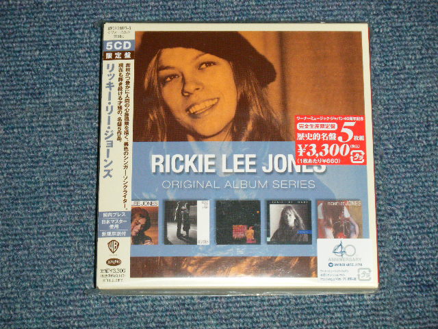 RICKIE LEE JONES リッキー・リー・ジョーンズ - ORIGINAL ALBUM