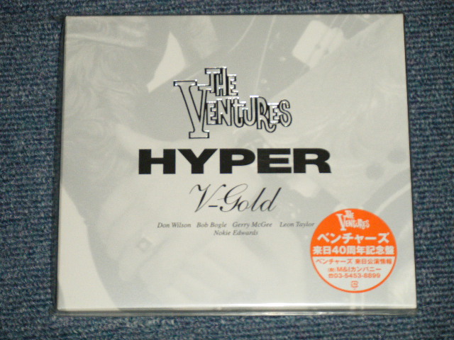 Photo1: THE VENTURES ベンチャーズ -  HYPER V-GOLD (SEALED) / 2000 JAPAN ORIGINAL "BRAND NEW SEALED" CD with OBI