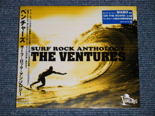Photo1: THE VENTURES ベンチャーズ -  SURF ROCK ANTHOLOGY  サーフ・ロック・アンソロジー (SEALED) / 2002 JAPAN ORIGINAL "BRAND NEW SEALED" CD with OBI 