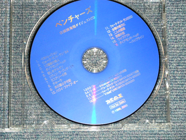 Photo1: THE VENTURES ベンチャーズ - 店頭演奏用ダイジェストCD (NEW) / 2000 JAPAN ORIGINAL "PROMO ONLY" "BRAND NEW" CD 