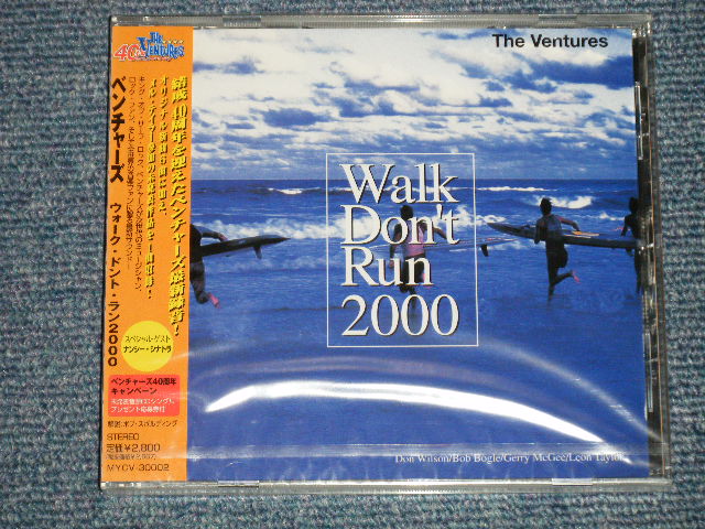 Photo1: THE VENTURES ベンチャーズ -  WALK DON'T RUN 2000 (SEALED) / 1999  JAPAN ORIGINAL "BRAND NEW SEALED" CD with OBI