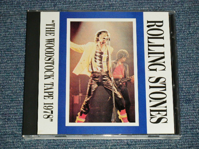 Photo1: THE ROLLING STONES  - THE WOODSTOCK TAPE 1978  (MINT/MINT)  / 1992 ITALIA ITALY ORIGINAL?  COLLECTOR'S (BOOT)  Used CD 