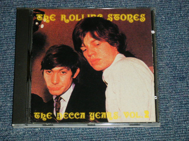 Photo1: THE ROLLING STONES  - THE DECCA YEARS VOL.2  (MINT/MINT)  /  1989 ITALIA ITALY ORIGINAL?  COLLECTOR'S (BOOT)  Used CD 