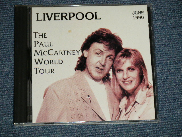 Photo1: PAUL McCARTNEY( of THE BEATLES ) - LIVERPOOL : THE PAUL McCARTNEY WORLD TOUR (Ex+++/MINT) / 1990 AUSTRALIA ORIGINAL? COLLECTOR'S (BOOT) Used Press CD