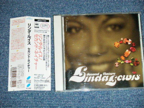 Photo1: LINDA LEWIS  リンダ・ルイス - SECOND NATURE セカンド・ネイチャー (MINT-/MINT) / 1995 JAPAN Used CD with OBI  