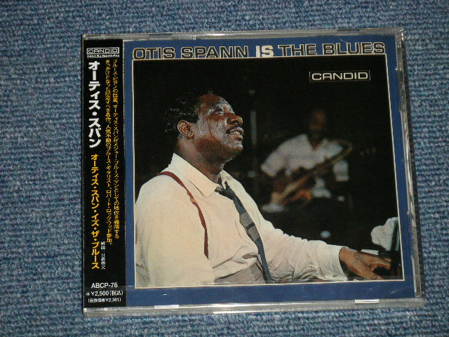 Photo1: OTIS SPANN オーティス・スパン - OTIS SPANN IS THE BLUESオーティス・スパン・イズ・ザ・ブルース (SEALED) / 2002 JAPAN ”BRAND NEW SEALED" CD 