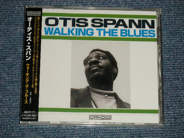 Photo1: OTIS SPANN オーティス・スパン - WALKING THE BLUES ウォーキン・ブルース  (SEALED) / 2002 JAPAN ”BRAND NEW SEALED" CD 