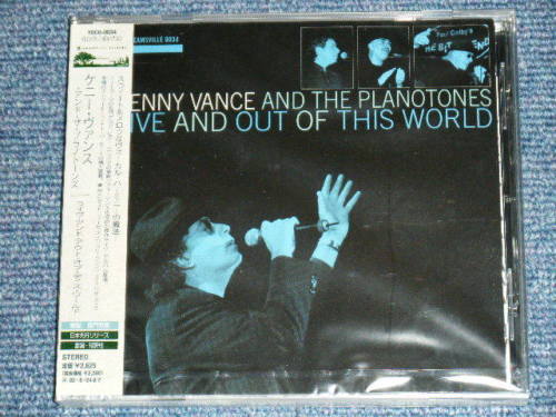 Photo1: KENNY VANCE  ケニー・ヴァンス ケニー・ヴァンス・アンド・ザ・プラノトーンズ - LIVE AND OUT OF THIS WORLD ライヴ・アンド・アウト・オブ・ディス・ワールド(SEALED) / 2000 JAPAN ”BRAND NEW SEALED" CD  