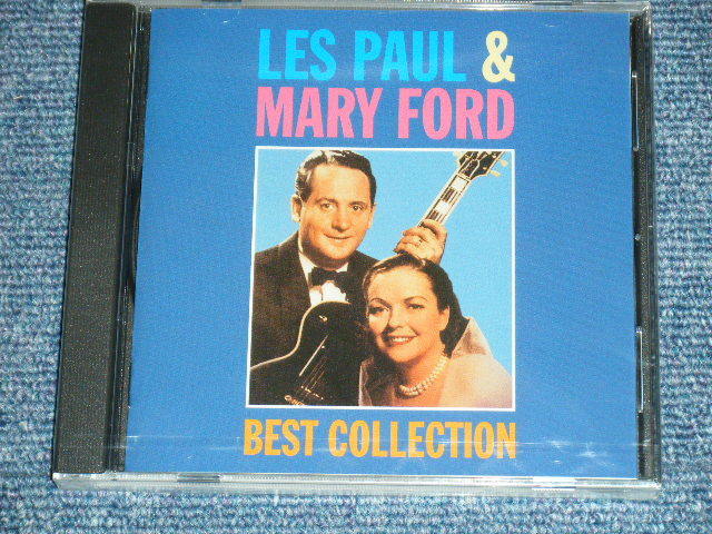 Photo1: LES PAUL & MARY FORD レス・ポール & メリー・フォード - BEST COLLECTION  (SEALED) /  2003 Japan  Mail Order  "Brand New Sealed" CD 