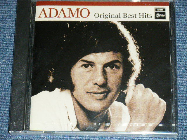 Photo1: ADAMO アダモ - ORIGINAL BEST HITS (SEALED) /  2003 Japan  Mail Order  "Brand New Sealed" CD 