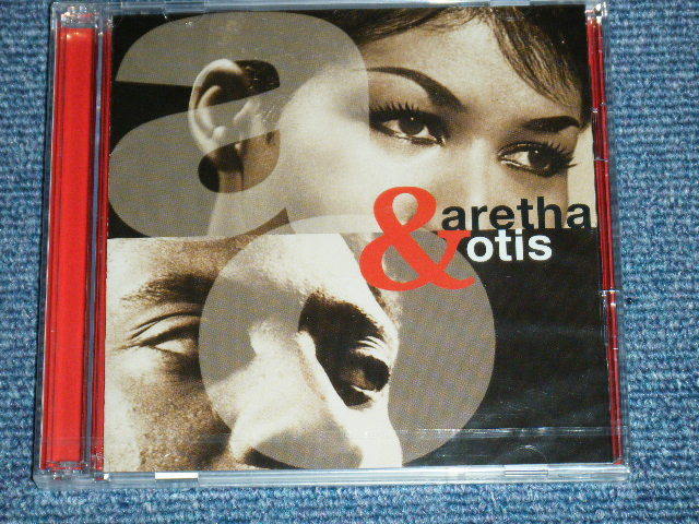 Photo1: ARETHA FRANKLIN OTIS REDDING  アレサ・フランクリン　オーティス・レディング  - BEST (SEALED) /  20?? Japan  Mail Order  "Brand New Sealed" 2-CD 