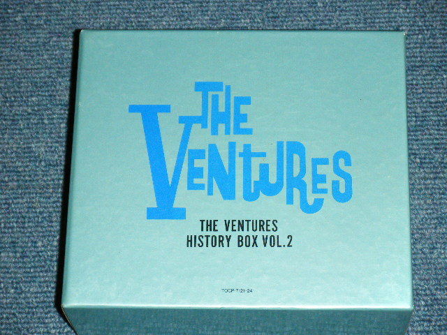 Photo1: THE VENTURES - THE VENTURES HISTORY BOX VOL.2  (MINT/MINT) / 1992 JAPAN ORIGINAL Used 4 CD BOX SET