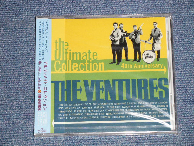 Photo1: THE VENTURES ベンチャーズ - The ULTIMATE COLLECTION アルティメイト・コレクション (SEALED)/ 1999 JAPAN ORIGINAL"BRAND NEW SEALED" CDL
