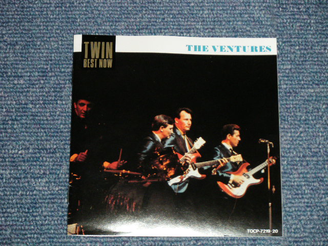 Photo1: THE VENTURES ベンチャーズ - TWIN BEST NOW (MINT/MINT)/ 1992 JAPAN ORIGINAL Used 2-CD