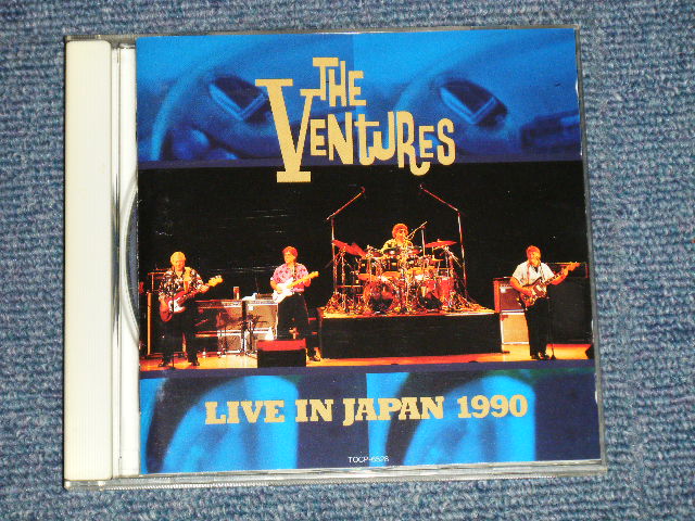 Photo1: THE VENTURES ベンチャーズ - LIVE IN JAPAN 1990 (MINT/MINT)/ 1990 JAPAN ORIGINAL Used  CD