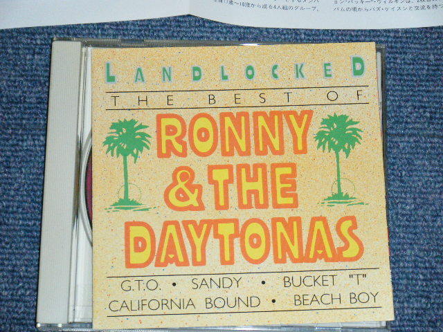 Photo1: RONNY & THE DAYTONAS  -  THE BEST OF : 20 Tracks (MINT-/,MINT) /  1992 Japan ORIGINAL Used CD