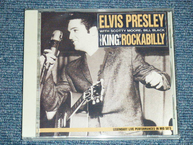 Photo1: ELVIS PRESLEY - KING OF ROCKABILLY (MINT-/MINT) / 1993 JAPAN Original Used CD 