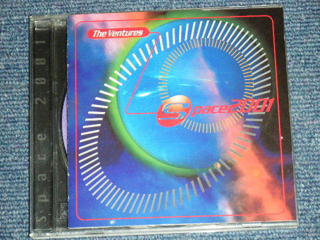Photo1: THE VENTURES ベンチャーズ - SPACE 2001 スペース2001 (MINT-/MINT Cut Corner) / 1999 JAPAN ORIGINAL Used CD with OBI 