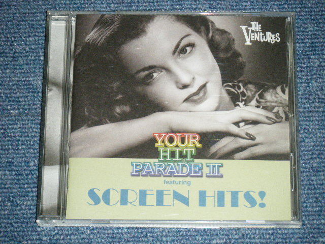 Photo1: THE VENTURES ベンチャーズ - YOUR HIT PARADE II featuring SCREEN HITS!  ユア・ヒット・パレード II  ~フィーチャリング・スクリーン・ヒッツ (MINT-/MINT) / 2003 JAPAN ORIGINAL  Used CD  