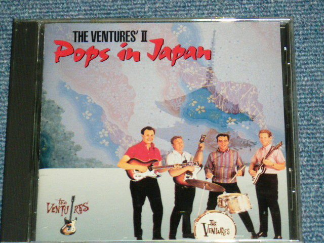 Photo1: THE VENTURES ベンチャーズ - THE VENTURES' II / POPS IN JAPAN  ポップス・イン・ジャパン (MINT-/MINT) / 1994 JAPAN ORIGINAL "CD CLUB Release" Used CD  